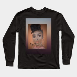 Melanin Long Sleeve T-Shirt